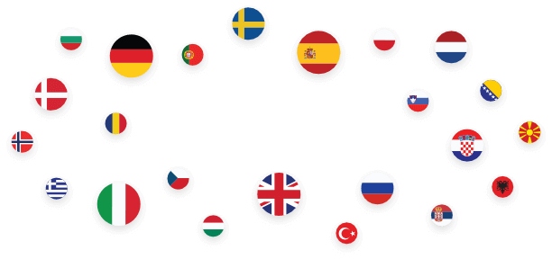 flags & world languages