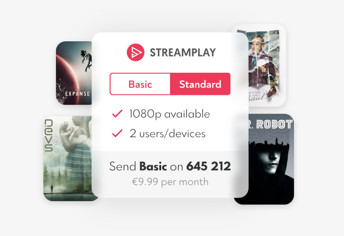 Illustration of a subscription-based streaming service